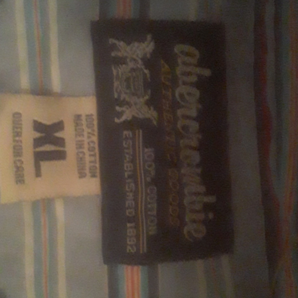 Abercrombie authentic shirt